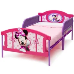 Twin Disney Minnie Mouse Plastic 3D Bed - Delta Children 8 Twin Disney Minnie Mouse Plastic 3D Bed - Delta Children -Child Home Decoration Store GUEST c0858b2d c7e5 4b97 b7fc 80fe4e1b83c6