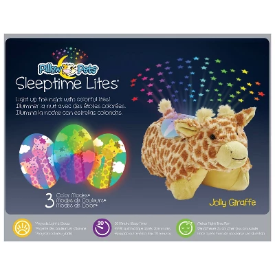 Jolly Giraffe SleeptimeLite Night Light - Pillow Pets 7 Jolly Giraffe SleeptimeLite Night Light - Pillow Pets - Image 5