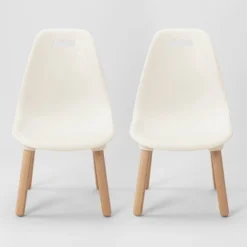 Set Of 2 Kid Century Modern Kids' Chairs - B. Spaces -Child Home Decoration Store GUEST c1834a1f 4b76 4416 9944 ce2cb1d25c01