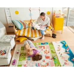 39"x59" Beach House 3D Play Rug - IVI -Child Home Decoration Store GUEST c20e4e36 1e61 4302 85fe 0dde8d632afc