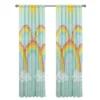 48"x84" Rainbow Clouds Window Panel Pair Curtains - Kidz Mix -Child Home Decoration Store GUEST c3453b54 e43e 4345 b2e0 a8ef9f32736c