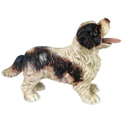 Design Toscano Cavalier King Charles Spaniel Dog Cast Iron Mechanical Coin Bank -Child Home Decoration Store GUEST c3745f15 a364 4c84 9cfd 10dbd45bc543