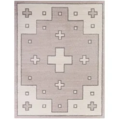 Mina Geometric Kids' Area Rug Gray - Balta Rugs -Child Home Decoration Store GUEST c3a37d07 bd1b 44c6 b920 0041ff3e0971