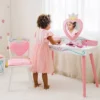 Princess Vanity Table And Chair Set - WildKin -Child Home Decoration Store GUEST c3ac1d5f 566e 47ca 8ce6 936eee694439