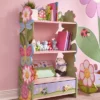 Magic Garden Floral Bookshelf - Fantasy Fields By Teamson Kids -Child Home Decoration Store GUEST c6fc64d6 09e3 4315 a6ae 1ae31b3f0529