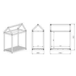 Gibson House Kids' Clothing Armoires - Powell -Child Home Decoration Store GUEST c72b0062 b187 44f5 8e0e 6ba3dee2b93c