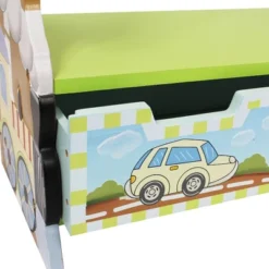 Cars Transportation Bookshelf - Fantasy Fields By Teamson Kids -Child Home Decoration Store GUEST c72ba1a8 15f7 4a07 8d26 a65781e3dfe8