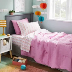 4'x5'6" Ombre Neon Rainbow Tufted Kids' Rug - Pillowfort™ -Child Home Decoration Store GUEST c7cbc0bb 30b8 4e65 8486 65fb3393a907