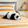 Panda Weighted Plush Kids' Throw Pillow White/Blush - Pillowfort™ -Child Home Decoration Store GUEST c8fb9bf3 bc45 420d 9ce6 36e90f6b5bd6