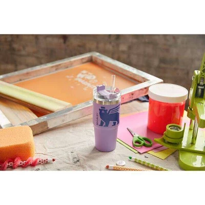 Stanley 14oz Stainless Steel Quencher Traveler Tumbler 5 Stanley 14oz Stainless Steel Quencher Traveler Tumbler - Image 3