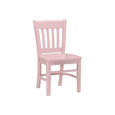 Set Of 2 Romilly Kids' Chairs Pink - Linon 4 Set Of 2 Romilly Kids' Chairs Pink - Linon - Image 2