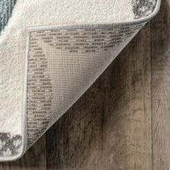 NuLOOM Edine Whimsical Hippo Kids Area Rug -Child Home Decoration Store GUEST ca6521cf 71a2 44ef bbe0 cb28ef958ef3