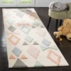 Safavieh Kids SFK901 Hand Tufted Area Rug - Safavieh -Child Home Decoration Store GUEST ca706d64 fa2d 4e44 84d7 21628496dcb8