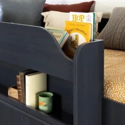 Twin Asten Loft Bed With Desk Blueberry - South Shore -Child Home Decoration Store GUEST cb5beeea f05d 4d1f 80eb 802a588fc6ce