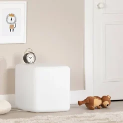Sweedi Lighted Nightstand White - South Shore -Child Home Decoration Store GUEST cd7517b9 c5e5 44c7 94df a43e69d7674a