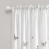 2pc Flutter Butterfly Window Curtain Set Pink - Lush Décor -Child Home Decoration Store GUEST cd9f5a6b 31a8 4c2c 8c00 d89f2058f0a9