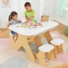 KidKraft Arches Expandable Table With Bench Set 1 KidKraft Arches Expandable Table With Bench Set -Child Home Decoration Store GUEST ce5e59f8 a34e 4479 894c cc2cae471c38