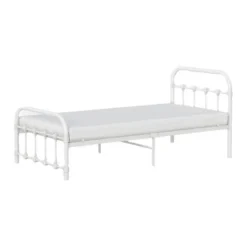 Twin Melissa Metal Bed - BK Furniture 14 Twin Melissa Metal Bed - BK Furniture -Child Home Decoration Store GUEST ce9636cb 02ec 425d 9c04 e772e0e4ab32