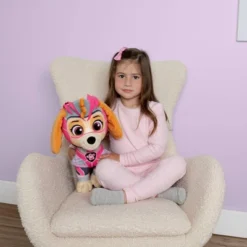 PAW Patrol Movie Glow In The Dark Skye Pillow Buddy Pink -Child Home Decoration Store GUEST ceb1b9e9 897e 4c7f be7a 90aff5db54fa