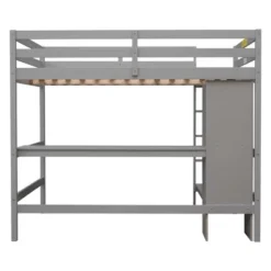 Full Size Loft Bed With Multifunction Shelves And Under-Bed Desk - ModernLuxe 19 Full Size Loft Bed With Multifunction Shelves And Under-Bed Desk - ModernLuxe -Child Home Decoration Store GUEST ceff4892 aab0 42bd b0b6 9ec0ddb6fb34