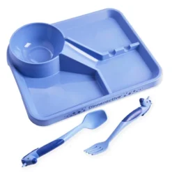 3pc Plastic Unicorns Dinnerware Set - Dinneractive -Child Home Decoration Store GUEST cfa080a2 83be 48fe b56c 76d4c0eea550