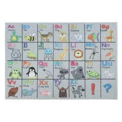 Educational Kids Cotton Rug For Playrooms, Kids Rooms, Classrooms -Child Home Decoration Store GUEST cfb3893d 7ca2 47c2 97c2 bdc545d3d963