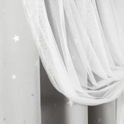 Star Sheer Insulated Grommet Blackout Window Curtain Panel Set - Lush Décor 11 Star Sheer Insulated Grommet Blackout Window Curtain Panel Set - Lush Décor -Child Home Decoration Store GUEST d017b2a2 0750 47a4 933b f2ebd3058bb5