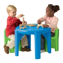 Little Tikes Bright & Bold Table And Chair Set