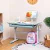 Costway Height-Adjustable Kids Desk Children Study Table With Tilt Desktop & Book Stand Blue/Pink 1 Costway Height-Adjustable Kids Desk Children Study Table With Tilt Desktop & Book Stand Blue/Pink -Child Home Decoration Store GUEST d0be9c96 6812 420a 820e 7b8ff35e599c