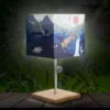 Jurassic Park Desk Table Lamp (Includes LED Light Bulb) Wooden Base With 3D Puller -Child Home Decoration Store GUEST d1ab75c9 cbdd 4c18 b293 2ae0738b5a49