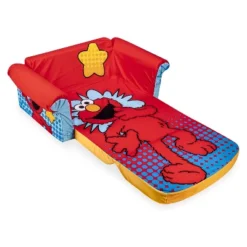 Marshmallow Furniture Disney's 2 In 1 Flip Open Compressed Foam Sofa And Sleeper Bed With Washable Cover -Child Home Decoration Store GUEST d1b65b22 b491 4ee8 88ea a3176b6fadee