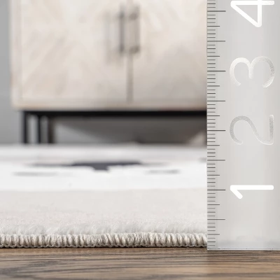 NuLOOM Indigo Otter Kids Machine Washable Area Rug 4 NuLOOM Indigo Otter Kids Machine Washable Area Rug - Image 2