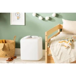 Sweedi Lighted Nightstand White - South Shore -Child Home Decoration Store GUEST d430a219 96a2 4572 bbef 1561eb938119
