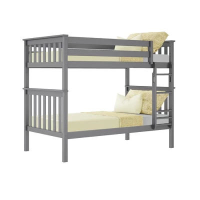 Max & Lily Twin Over Twin Bunk Bed 10 Max & Lily Twin Over Twin Bunk Bed - Image 8