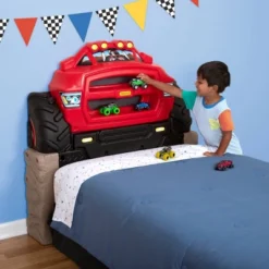 Kids' Headboard Extreme Monster Truck - Simplay3 -Child Home Decoration Store GUEST d504f184 b134 4a2e a584 8634230d0f02