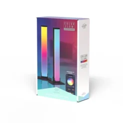 2pk Teen LED Light Bars With Sound React Novelty Table Lamp - West & Arrow -Child Home Decoration Store GUEST d53d1532 4f3b 4bf0 980a ce4102cb1b76