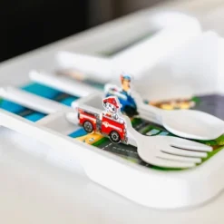 PAW Patrol 2pc Plastic Utensil Set - Dinneractive 7 PAW Patrol 2pc Plastic Utensil Set - Dinneractive -Child Home Decoration Store GUEST d563b6e9 db14 4115 8908 c345cd46090c