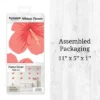 Tropical Flowers (Hibiscus) Wall Decor - Decalcomania -Child Home Decoration Store GUEST d640ec99 85b4 4970 8f8d cdac7c87b5be