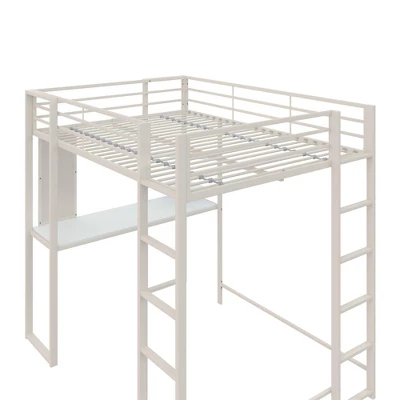 Full Adele Loft Bed Off White - Room & Joy 7 Full Adele Loft Bed Off White - Room & Joy - Image 5