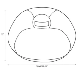 Canvas Kids' Bean Bag Green - Pillowfort™ 11 Canvas Kids' Bean Bag Green - Pillowfort™ -Child Home Decoration Store GUEST d6c9190f e60e 4413 9358 af1a54732d28 1