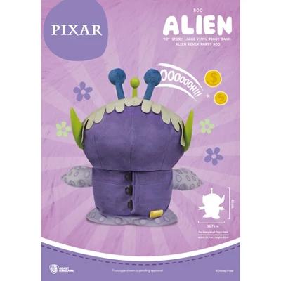 DISNEY Toy Story Large Vinyl Piggy Bank: Alien Remix Party Boo (Piggy Bank) 4 DISNEY Toy Story Large Vinyl Piggy Bank: Alien Remix Party Boo (Piggy Bank) - Image 2