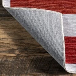 NuLOOM Colorful Striped Machine Washable Kids Area Rug -Child Home Decoration Store GUEST d791099c b77b 4f40 b532 a8c2c9a3abc8