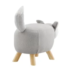 Fifer The Fox Stool Gray - Powell 12 Fifer The Fox Stool Gray - Powell -Child Home Decoration Store GUEST d7e1a54b a3d3 42f5 9666 16433a57bc10