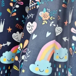 84"x52" Set Of 2 Unicorn Heart Window Curtain Panels - Lush Décor -Child Home Decoration Store GUEST d7f7f132 3fc1 49ca 83c4 a001e277ebd2