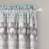 Elephant Striped Window Curtain Panels - Lush Décor 2 Elephant Striped Window Curtain Panels - Lush Décor -Child Home Decoration Store GUEST d842b07e 3ad7 4210 8664 380a401bc161