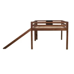 Full Size Wooden Loft Bed With Slide, Stair And Chalkboard - ModernLuxe -Child Home Decoration Store GUEST d93b01a0 e682 4d91 9d5b d935a90a3887