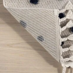 NuLOOM Alena Starry Night High-Low Kids Tasseled Area Rug -Child Home Decoration Store GUEST d995b568 b4ba 4658 9a9b 88109826279f