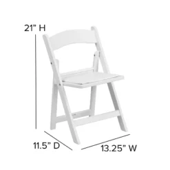 Emma And Oliver 10 Pack Kids White Resin Folding Event Party Chair With Vinyl Padded Seat 15 Emma And Oliver 10 Pack Kids White Resin Folding Event Party Chair With Vinyl Padded Seat -Child Home Decoration Store GUEST d9cae2f0 d3db 42eb af80 cd5fcfc4b395