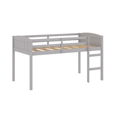 Twin Alexis Wood Arch Loft Bed - Hillsdale Furniture 10 Twin Alexis Wood Arch Loft Bed - Hillsdale Furniture - Image 8