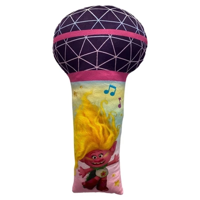 Trolls 3 Microphone Pillow 3 Trolls 3 Microphone Pillow